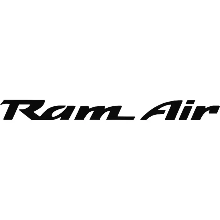 Ram Air Decal