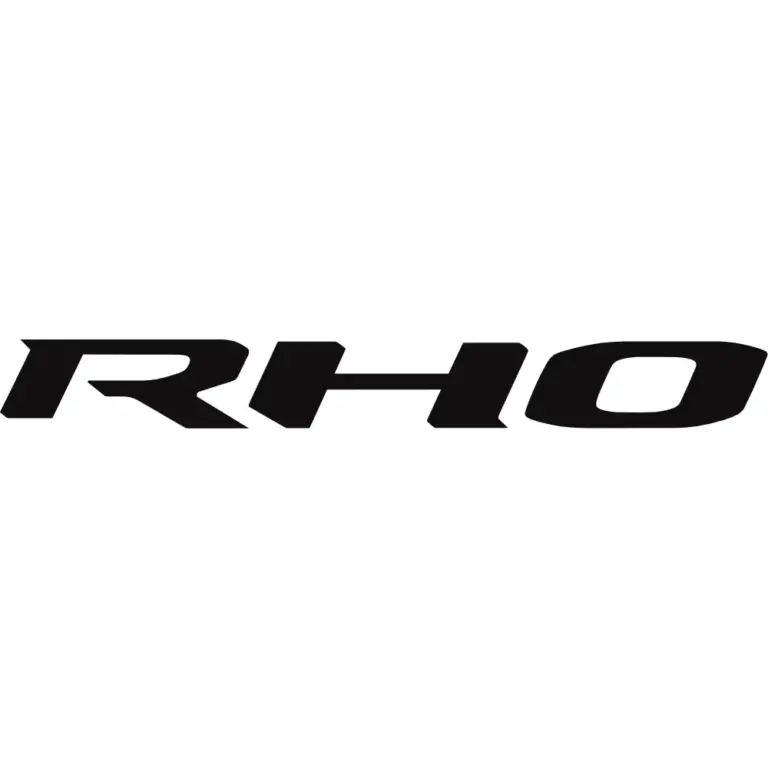 RAM RHO Decal