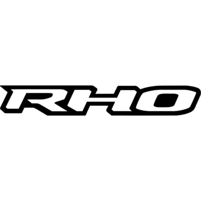 RAM RHO Outline Decal