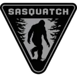 Bronco Sasquatch Decal
