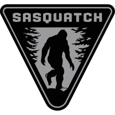 Bronco Sasquatch Decal