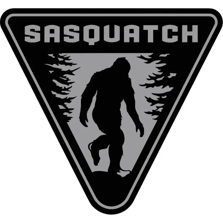 Bronco Sasquatch Decal