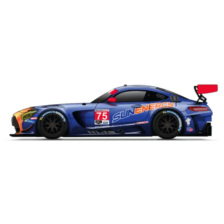 75 Express No. 75 Mercedes-AMG GT3 Decal