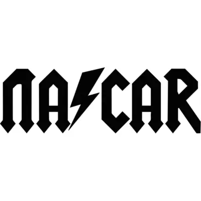Talladega Nights Nascar Decal