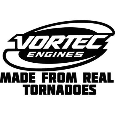 Vortec Engines Made From Real Tornadoes Decal