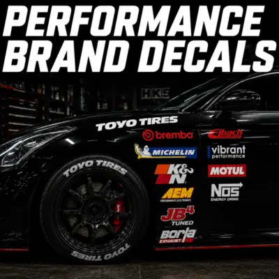Performance Brand Decals