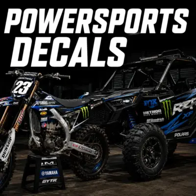 Powersports Decals