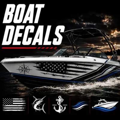 Boat Decals
