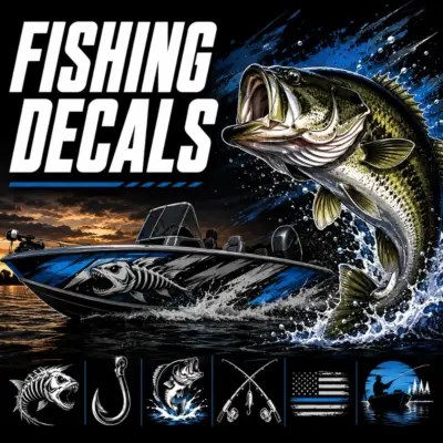 Fishing Decals