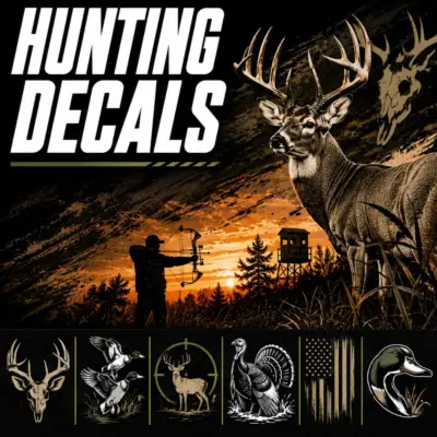Hunting Decals