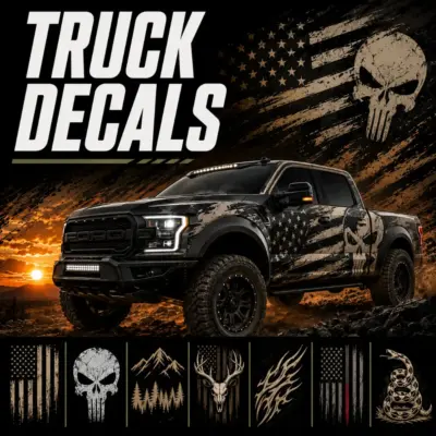 Truck Decals