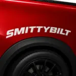 Smittybilt Curved Fender Decal