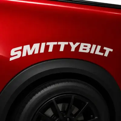 Smittybilt Curved Fender Decal
