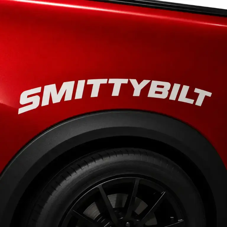 Smittybilt Curved Fender Decal