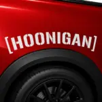 Hoonigan Curved Fender Decal