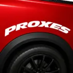 Toyo Proxes Curved Fender Decal
