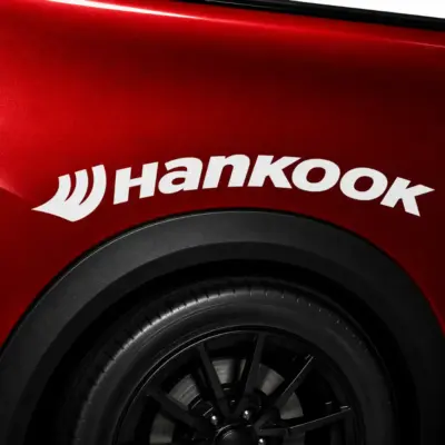 Hankook Curved Fender Decal