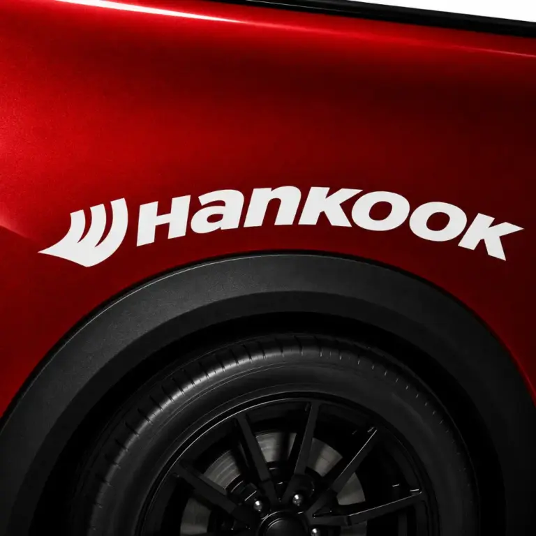 Hankook Curved Fender Decal