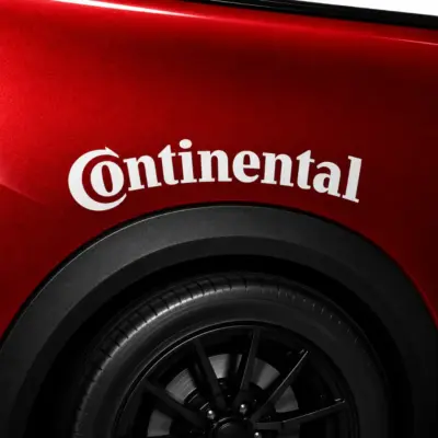 Hankook Curved Fender Decal