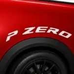 Pirelli P Zero Curved Fender Decal