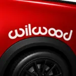 Wilwood Curved Fender Decal
