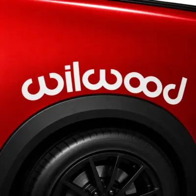 Wilwood Curved Fender Decal