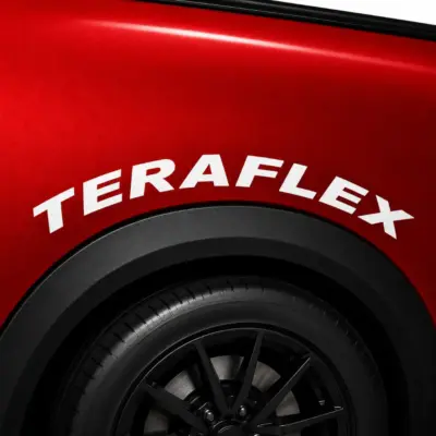 Teraflex Curved Fender Decal