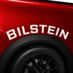 Bilstein Curved Fender Decal