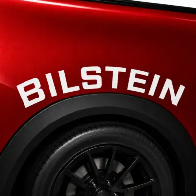 Bilstein Curved Fender Decal