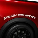 Rough Country Curved Fender Decal