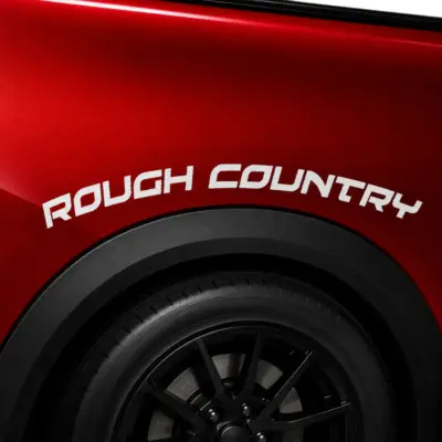 Rough Country Curved Fender Decal