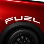Fuel Wheels Curved Fender Decal