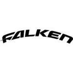 Falken Tires Curved Fender Decal