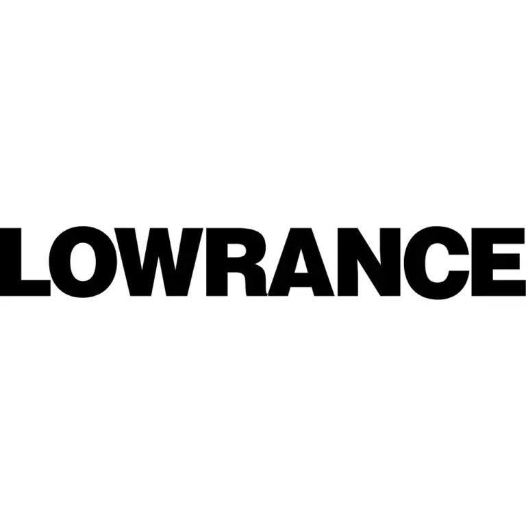 Lowrance Decal