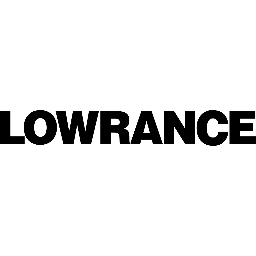 Lowrance Decal