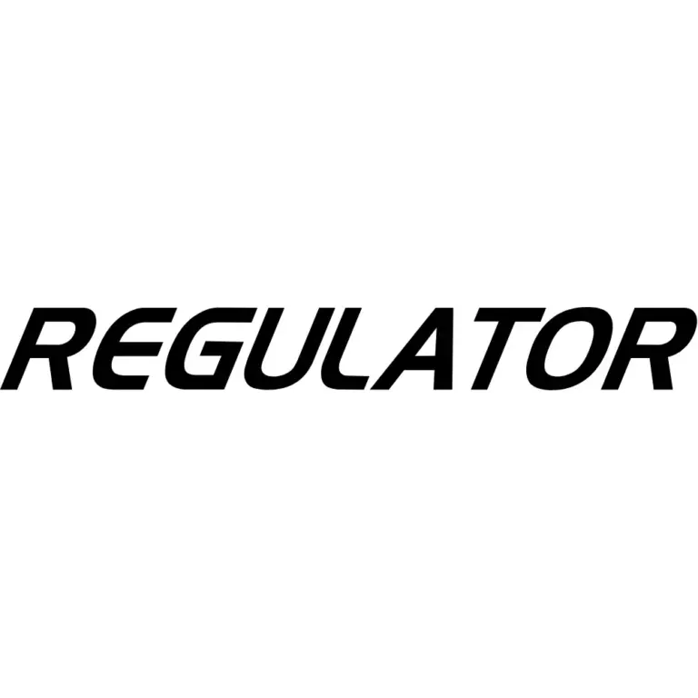 Regulator Boats Decal
