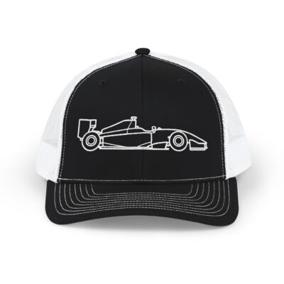 Formula 3 Car Silhouette Hat
