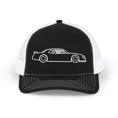 Street Stock Car Silhouette Hat