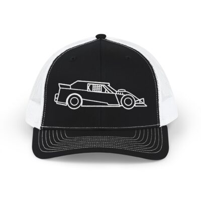 Modified Race Car Silhouette Hat