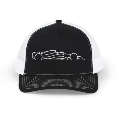 F1 Formula 1 Silhouette Hat