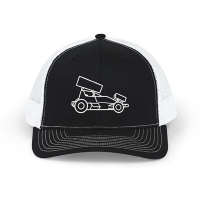 Sprint Car Silhouette Hat