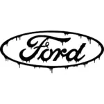 Ford Drip Decal