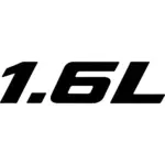 1.6L Decal