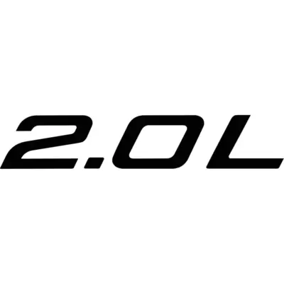 2.0L Decal