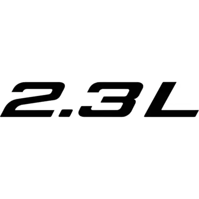 2.3L Decal