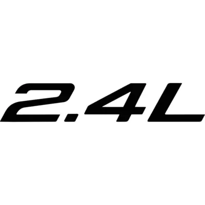 2.4L Decal