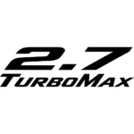 Chevy 2.7 TurboMax Decal