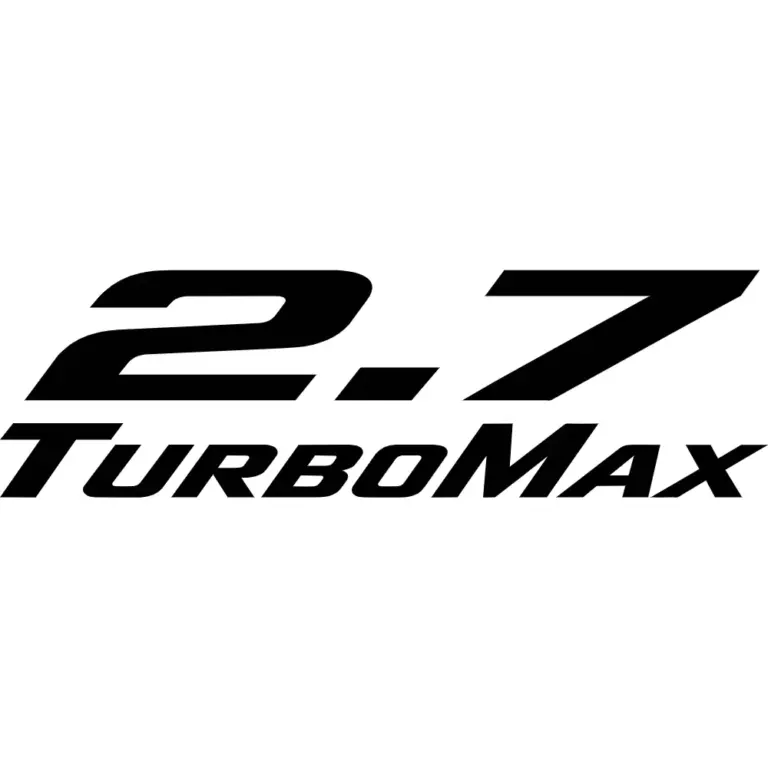Chevy 2.7 TurboMax Decal
