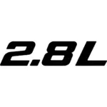 2.8L Decal