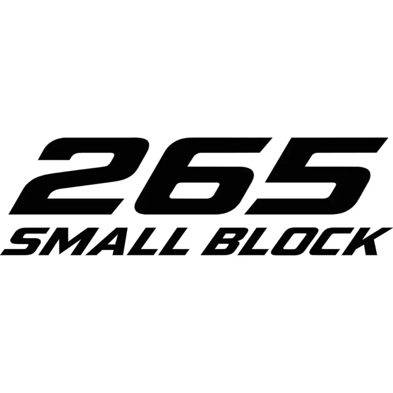 Chevy 265 Small Block Decal